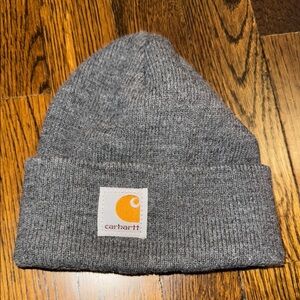 Carhartt Gray Knit Beanie